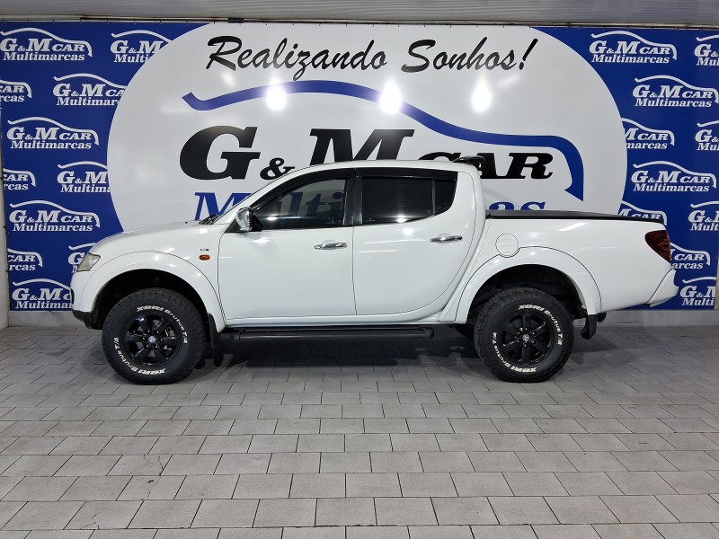L200 TRITON 3.2 HPE 4X4 CD 16V TURBO INTERCOOLER DIESEL 4P AUTOMÁTICO - 2013 - SãO SEBASTIãO DO CAí
