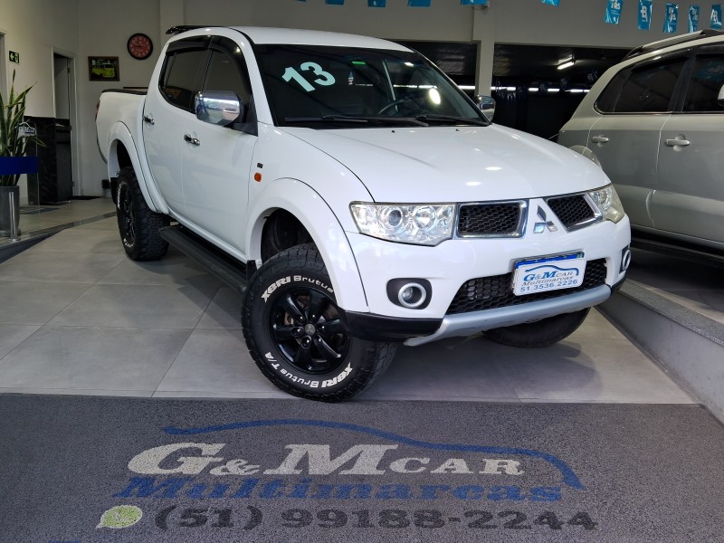 L200 TRITON 3.2 HPE 4X4 CD 16V TURBO INTERCOOLER DIESEL 4P AUTOMÁTICO