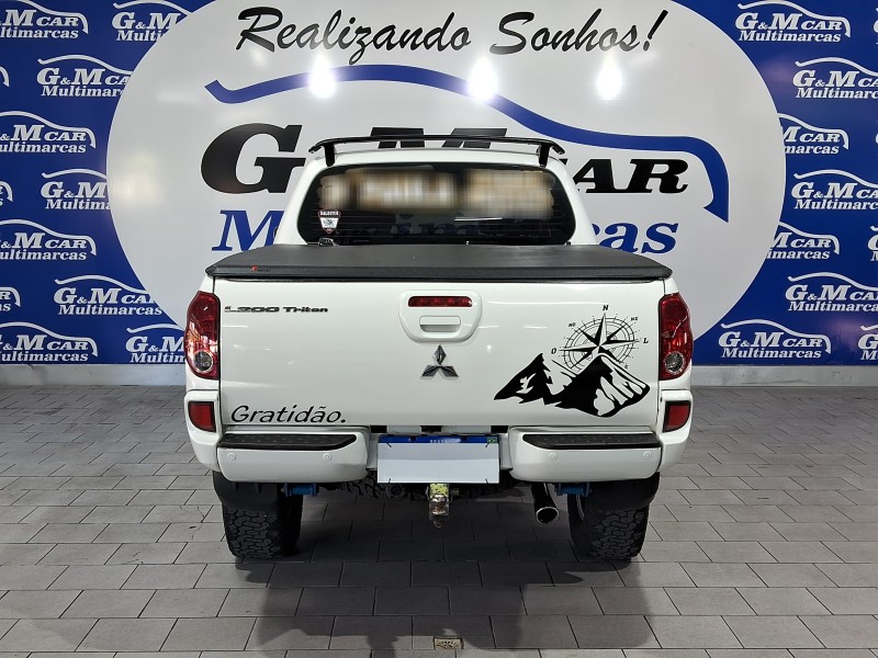 L200 TRITON 3.2 HPE 4X4 CD 16V TURBO INTERCOOLER DIESEL 4P AUTOMÁTICO - 2013 - SãO SEBASTIãO DO CAí