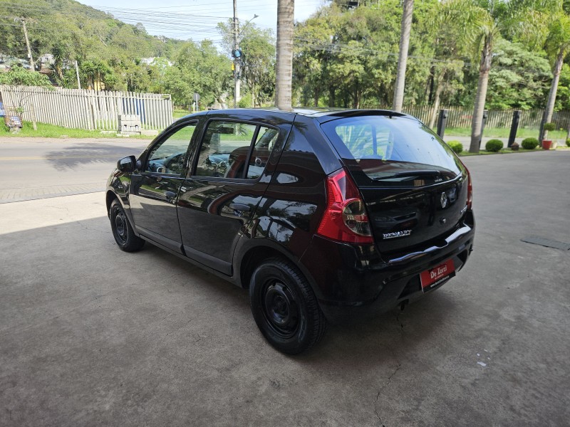 SANDERO 1.0 EXPRESSION 16V FLEX 4P MANUAL - 2011 - CAXIAS DO SUL