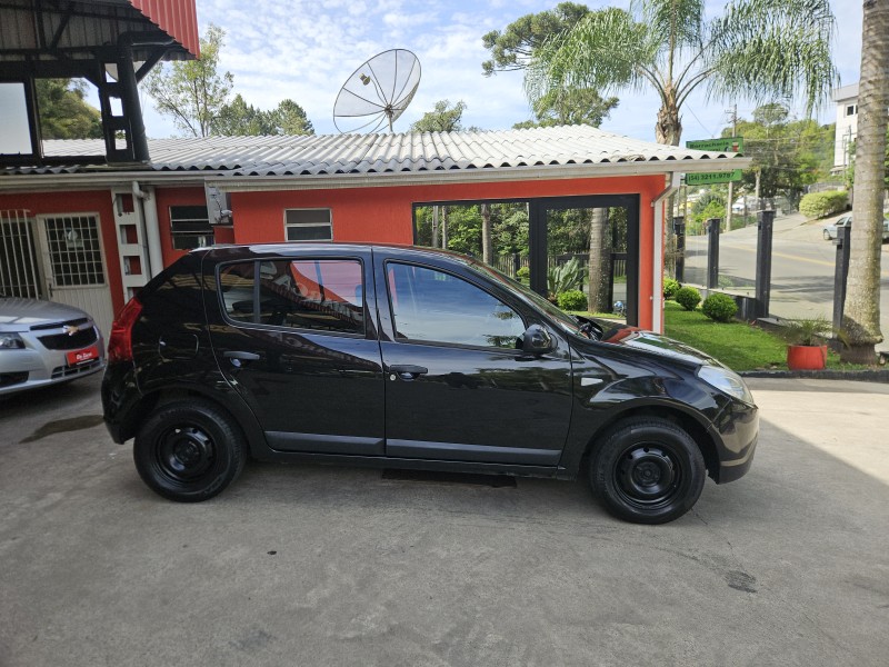 SANDERO 1.0 EXPRESSION 16V FLEX 4P MANUAL - 2011 - CAXIAS DO SUL