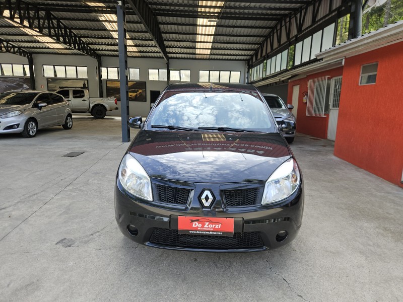SANDERO 1.0 EXPRESSION 16V FLEX 4P MANUAL - 2011 - CAXIAS DO SUL