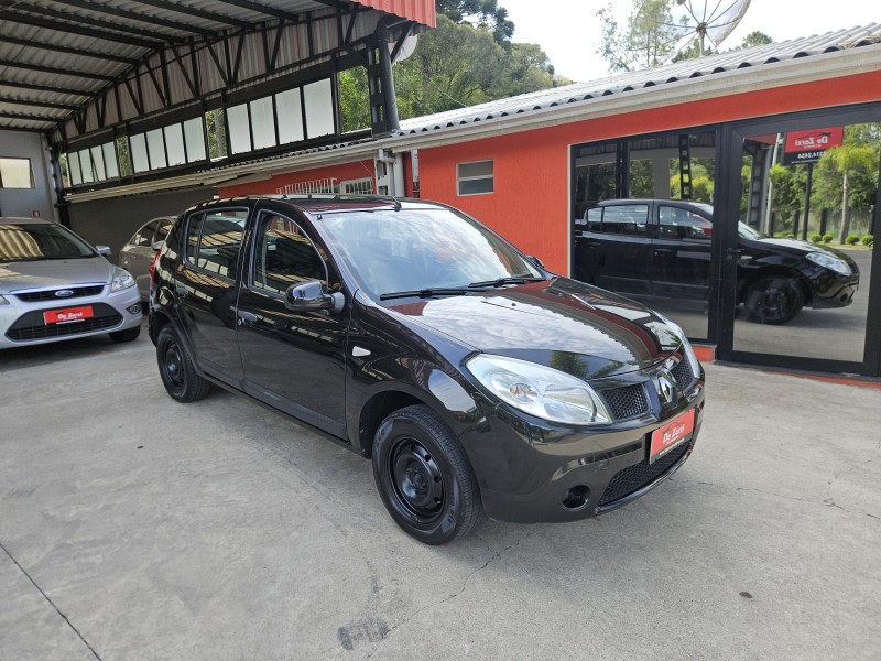 SANDERO 1.0 EXPRESSION 16V FLEX 4P MANUAL - 2011 - CAXIAS DO SUL