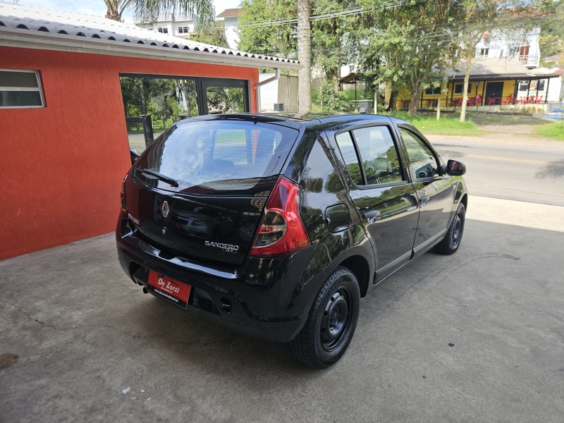 SANDERO 1.0 EXPRESSION 16V FLEX 4P MANUAL - 2011 - CAXIAS DO SUL