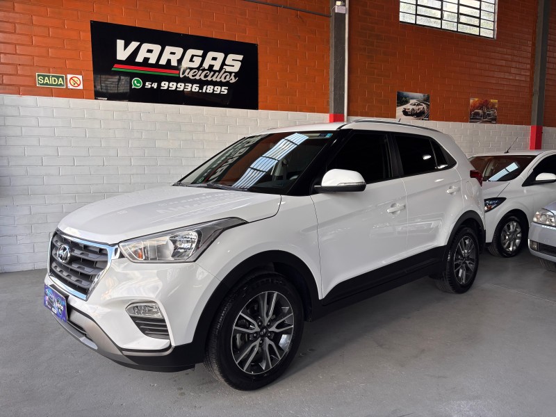 creta 1.6 16v flex pulse plus automatico 2018 caxias do sul