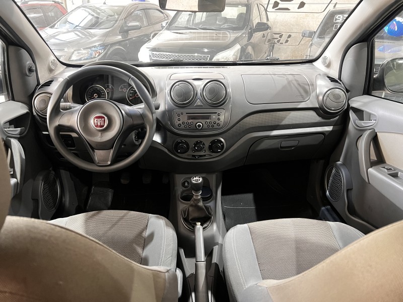 PALIO 1.6 MPI ESSENCE 16V FLEX 4P MANUAL - 2013 - CAXIAS DO SUL