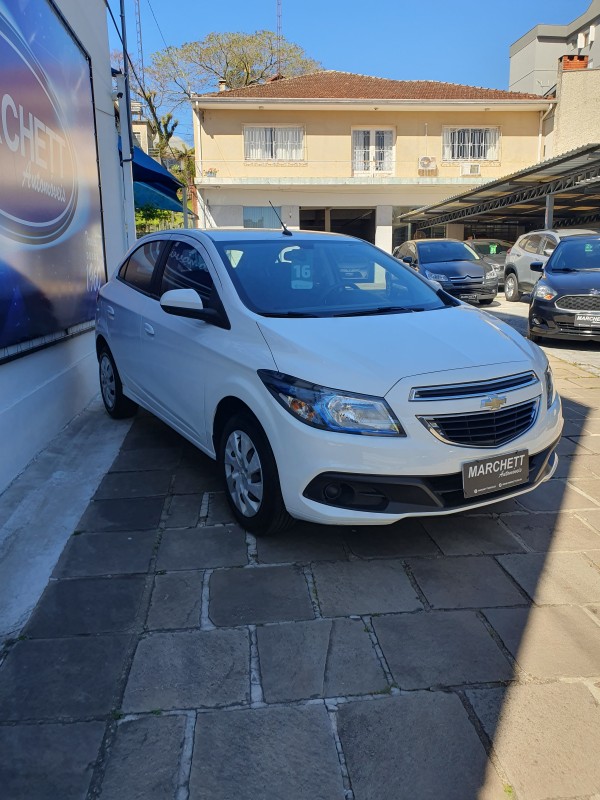 ONIX 1.4 MPFI LT 8V FLEX 4P MANUAL - 2016 - CAXIAS DO SUL