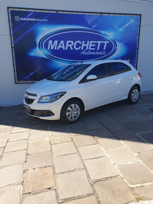 ONIX 1.4 MPFI LT 8V FLEX 4P MANUAL - 2016 - CAXIAS DO SUL