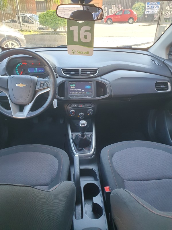 ONIX 1.4 MPFI LT 8V FLEX 4P MANUAL - 2016 - CAXIAS DO SUL