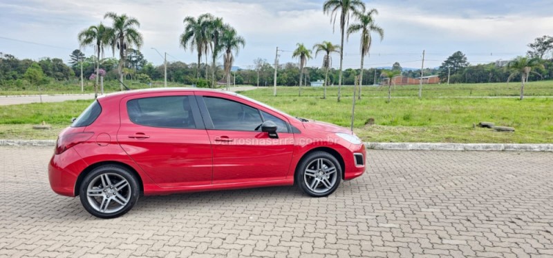 308 1.6 ACTIVE 16V FLEX 4P MANUAL - 2014 - IVOTI