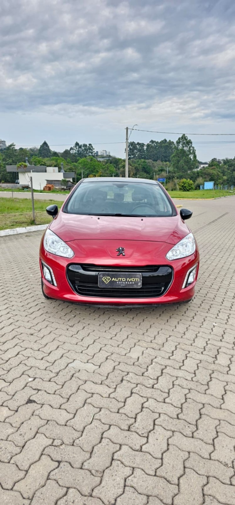 308 1.6 ACTIVE 16V FLEX 4P MANUAL - 2014 - IVOTI