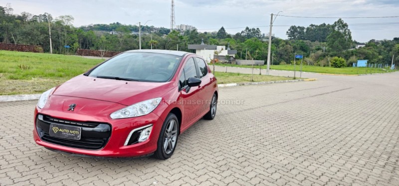 308 1.6 ACTIVE 16V FLEX 4P MANUAL - 2014 - IVOTI