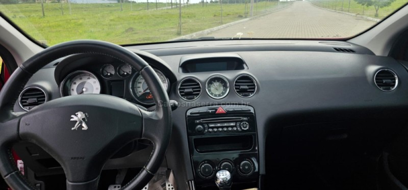 308 1.6 ACTIVE 16V FLEX 4P MANUAL - 2014 - IVOTI