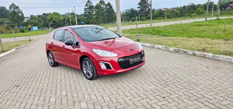 308 1.6 active 16v flex 4p manual 2014 ivoti
