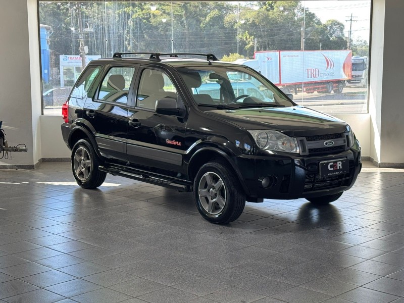ecosport 1.6 freestyle 8v flex 4p manual 2009 caxias do sul
