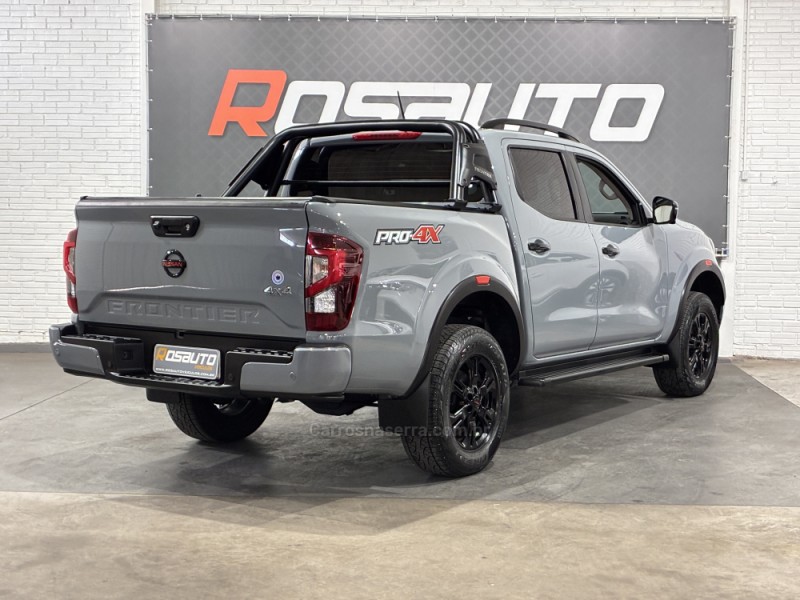 FRONTIER 2.3 PRO4X 4X4 CD BI-TURBO DIESEL 4P AUTOMÁTICO - 2023 - VENâNCIO AIRES