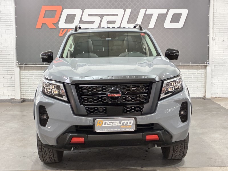 FRONTIER 2.3 PRO4X 4X4 CD BI-TURBO DIESEL 4P AUTOMÁTICO - 2023 - VENâNCIO AIRES