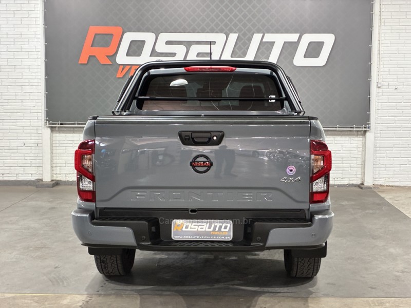 FRONTIER 2.3 PRO4X 4X4 CD BI-TURBO DIESEL 4P AUTOMÁTICO - 2023 - VENâNCIO AIRES