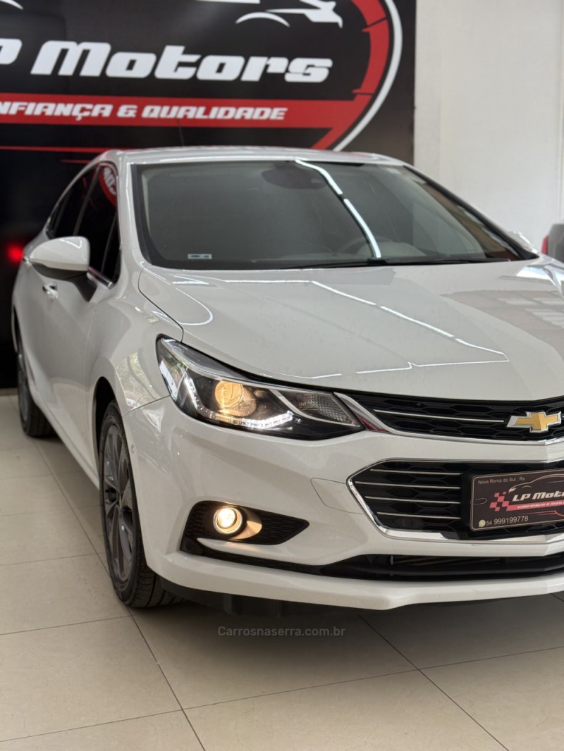 CRUZE 1.4 TURBO LTZ SPORT6 16V FLEX 4P AUTOMÁTICO - 2018 - FARROUPILHA
