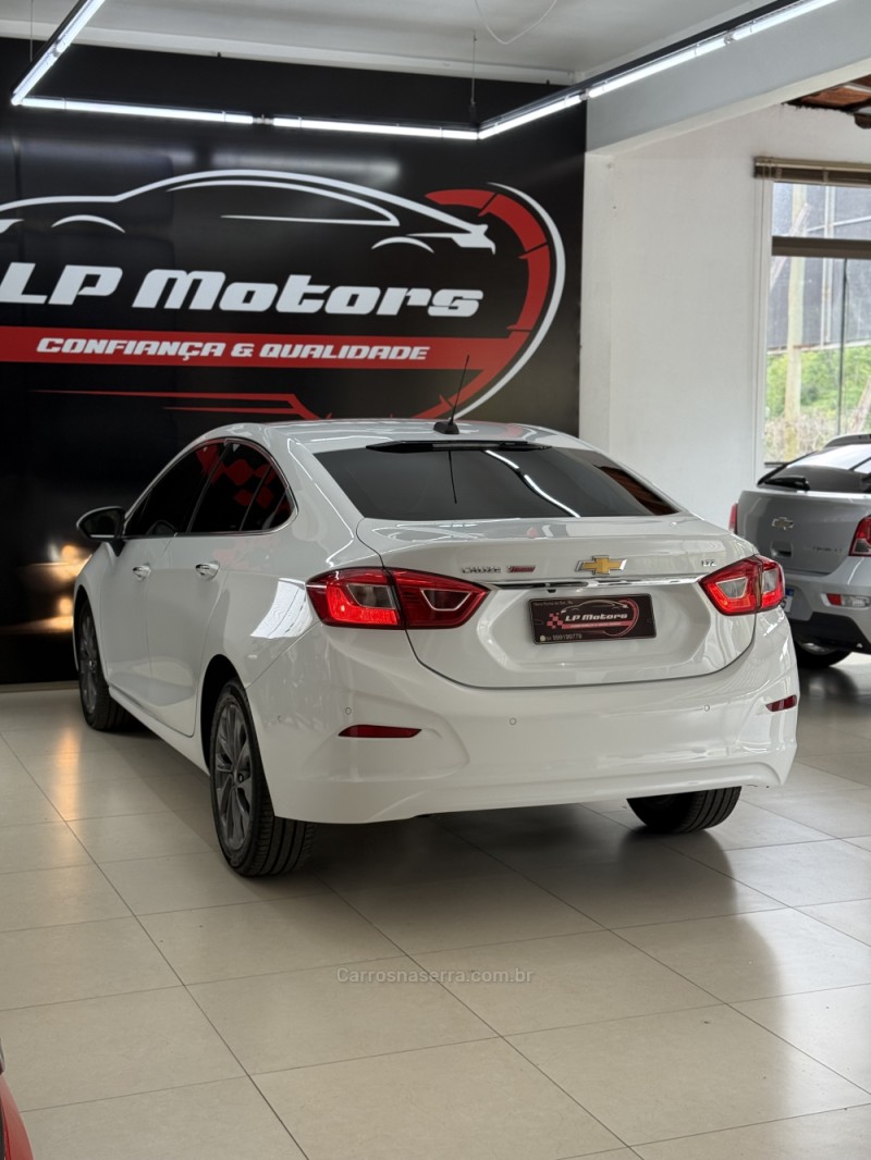 CRUZE 1.4 TURBO LTZ SPORT6 16V FLEX 4P AUTOMÁTICO - 2018 - FARROUPILHA