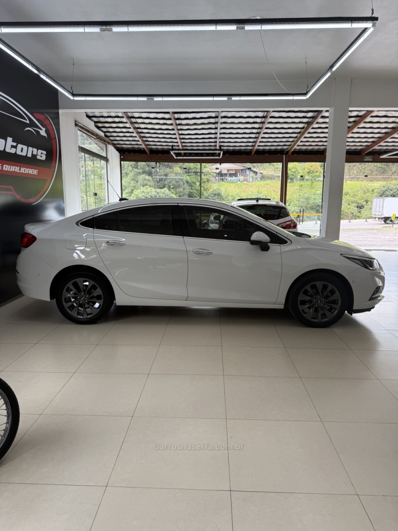 CRUZE 1.4 TURBO LTZ SPORT6 16V FLEX 4P AUTOMÁTICO - 2018 - FARROUPILHA
