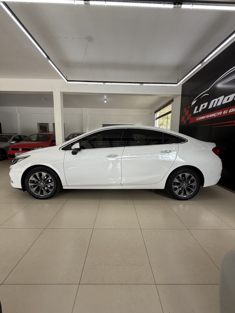 CRUZE 1.4 TURBO LTZ SPORT6 16V FLEX 4P AUTOMÁTICO - 2018 - FARROUPILHA
