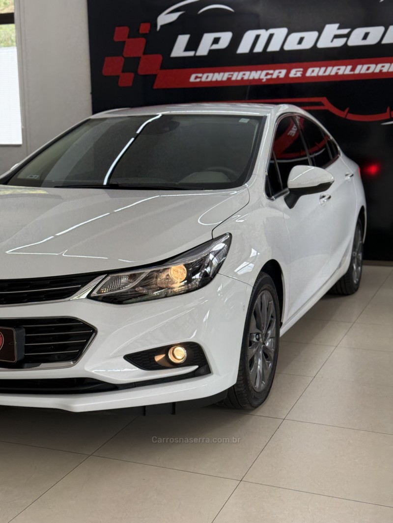 CRUZE 1.4 TURBO LTZ SPORT6 16V FLEX 4P AUTOMÁTICO - 2018 - FARROUPILHA