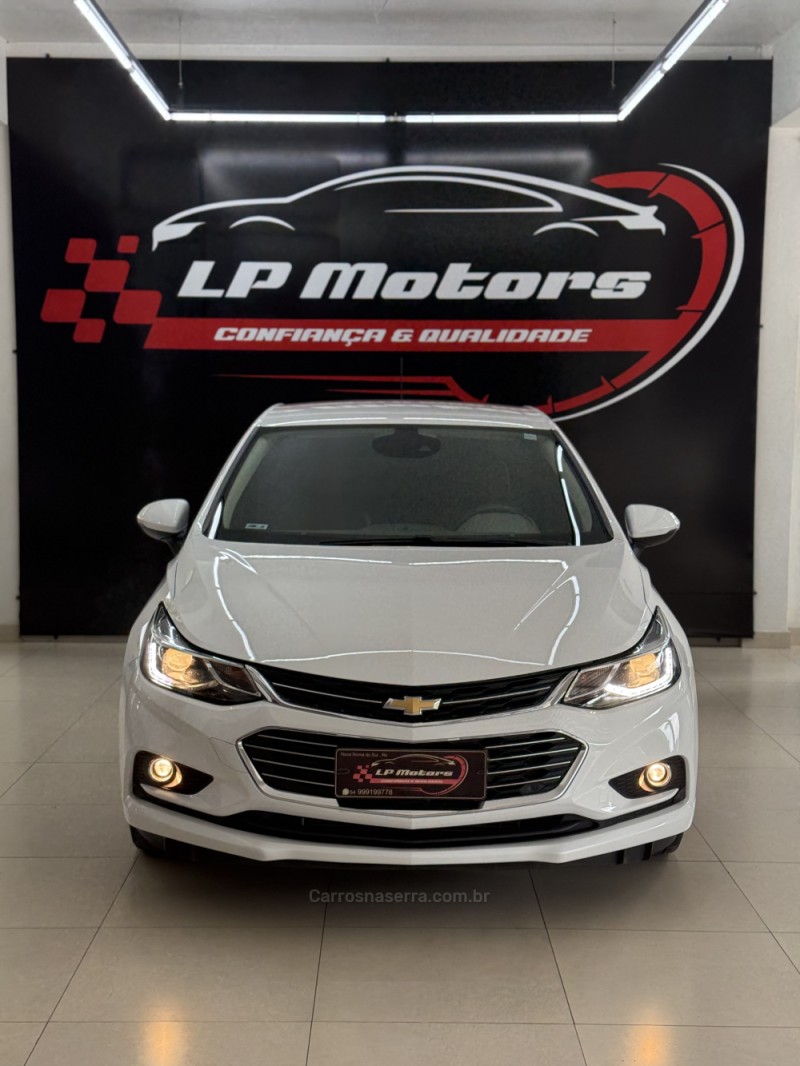 CRUZE 1.4 TURBO LTZ SPORT6 16V FLEX 4P AUTOMÁTICO - 2018 - FARROUPILHA