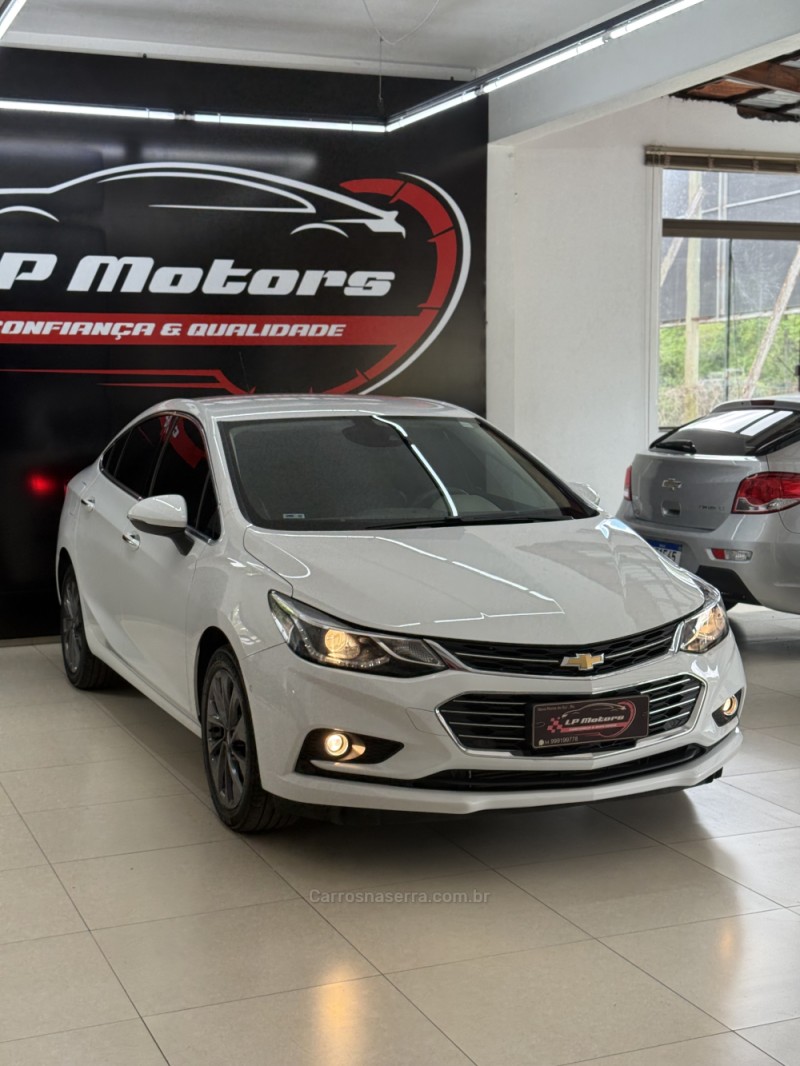CRUZE 1.4 TURBO LTZ SPORT6 16V FLEX 4P AUTOMÁTICO - 2018 - FARROUPILHA