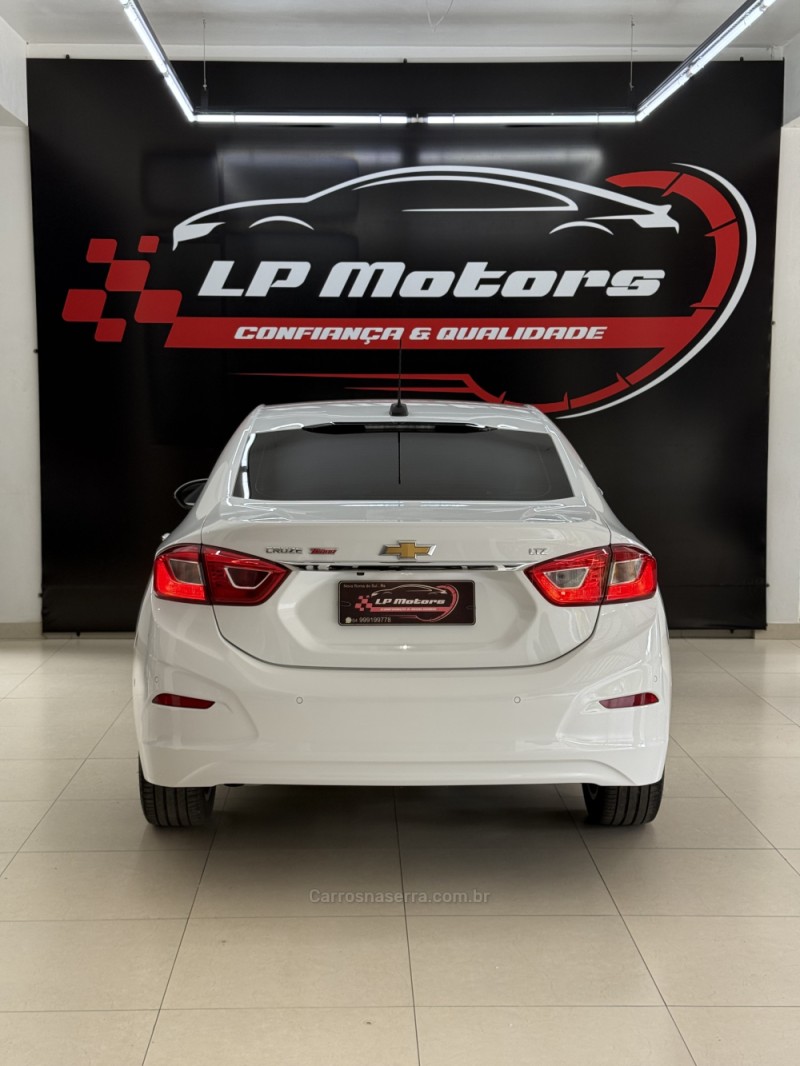 CRUZE 1.4 TURBO LTZ SPORT6 16V FLEX 4P AUTOMÁTICO - 2018 - FARROUPILHA