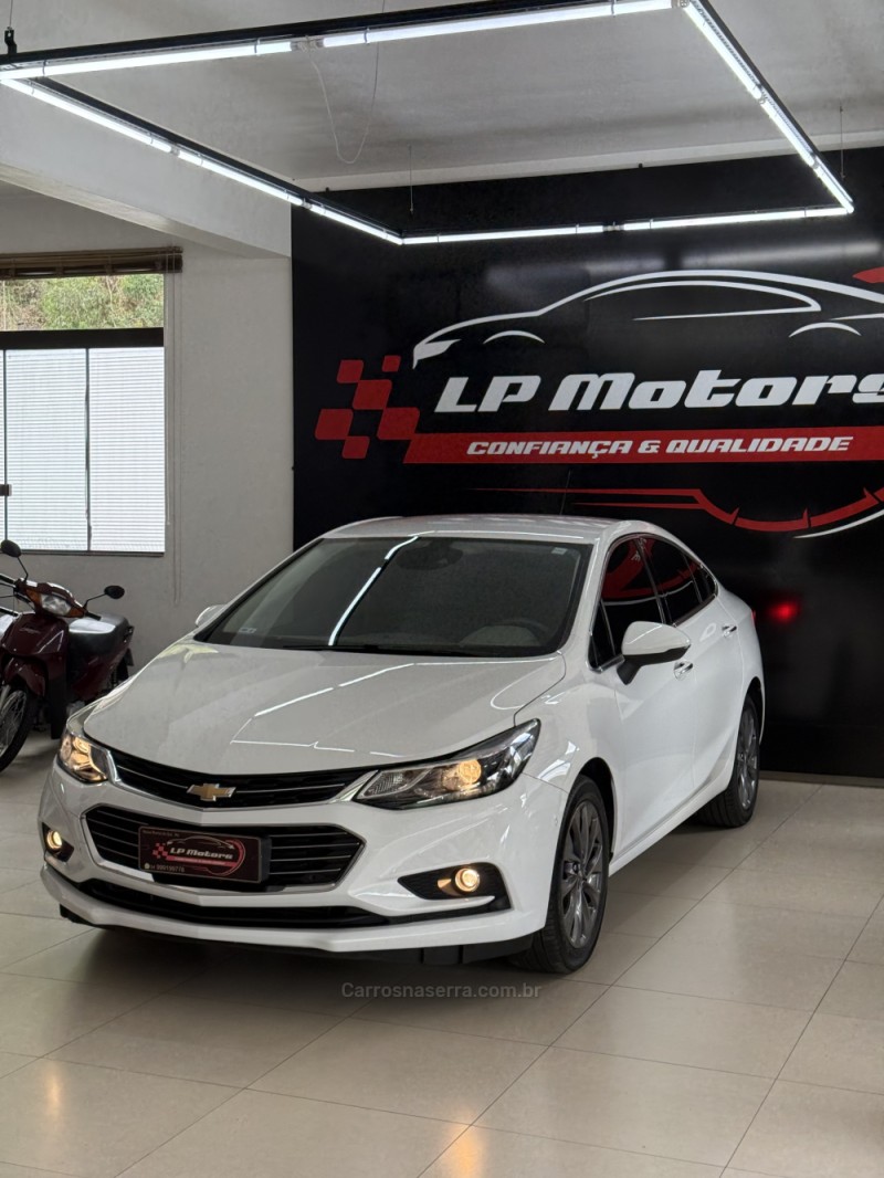 cruze 1.4 turbo ltz sport6 16v flex 4p automatico 2018 farroupilha