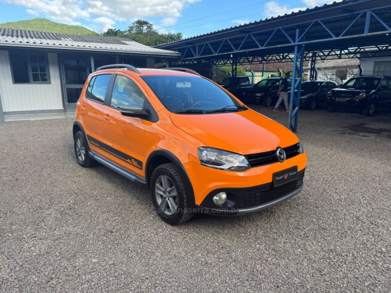 CROSSFOX 1.6 MI FLEX 8V 4P MANUAL - 2012 - IGREJINHA