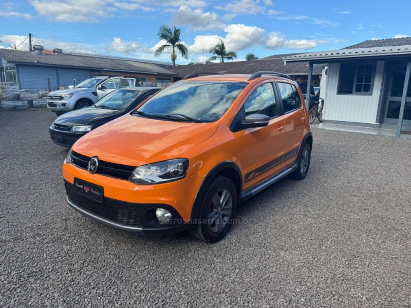 crossfox 1.6 mi flex 8v 4p manual 2012 igrejinha