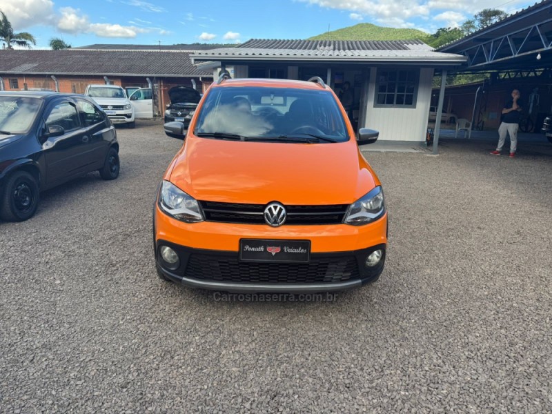 CROSSFOX 1.6 MI FLEX 8V 4P MANUAL - 2012 - IGREJINHA