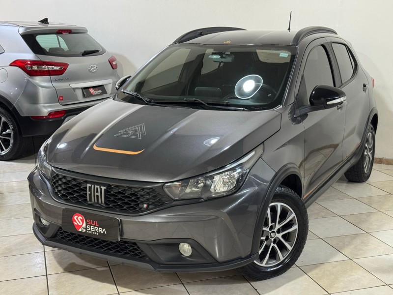 ARGO 1.3 V8 TREKKING FLEX 4P AUTOMÁTICO - 2023 - CAXIAS DO SUL