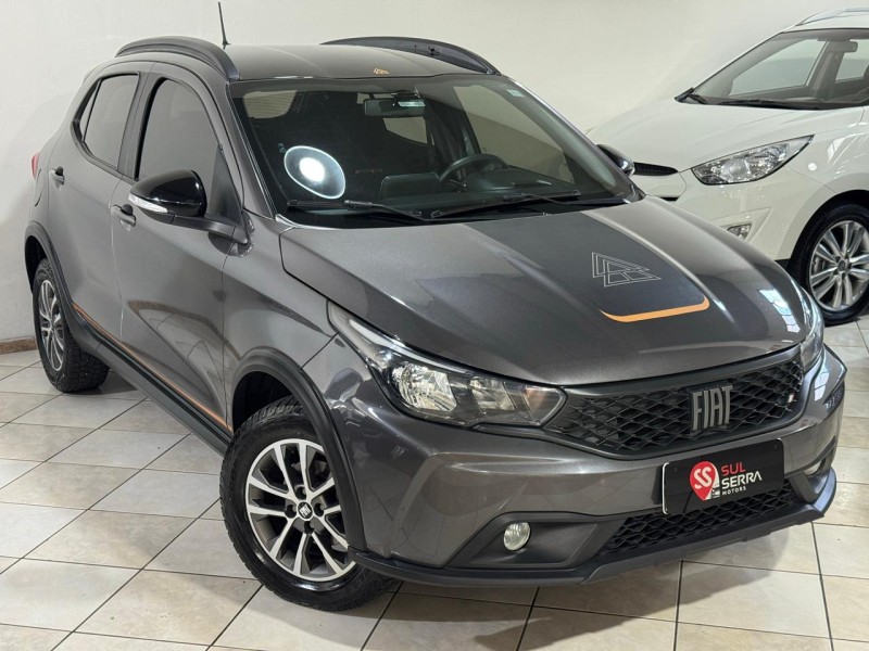 ARGO 1.3 V8 TREKKING FLEX 4P AUTOMÁTICO