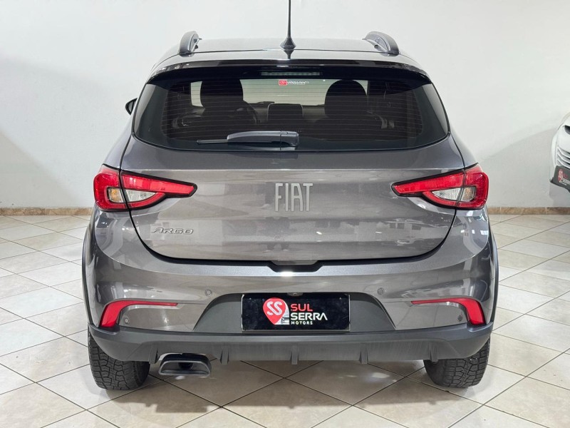 ARGO 1.3 V8 TREKKING FLEX 4P AUTOMÁTICO - 2023 - CAXIAS DO SUL