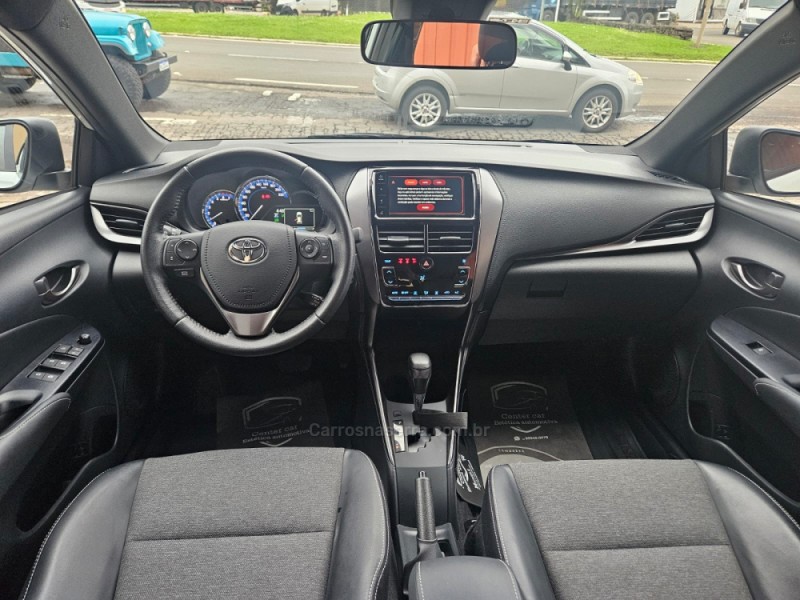 YARIS 1.5 XS 16V FLEX 4P AUTOMÁTICO - 2024 - VERANóPOLIS
