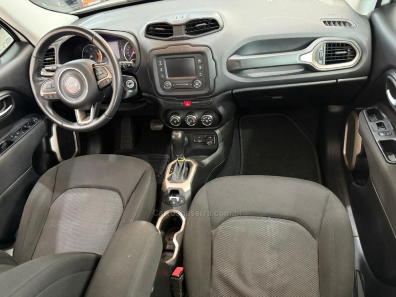 RENEGADE 2.0 16V TURBO DIESEL SPORT 4P 4X4 AUTOMÁTICO - 2017 - CAXIAS DO SUL