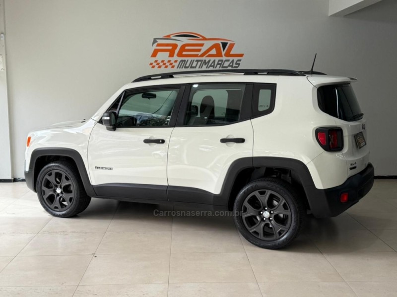 RENEGADE 2.0 16V TURBO DIESEL SPORT 4P 4X4 AUTOMÁTICO - 2017 - CAXIAS DO SUL