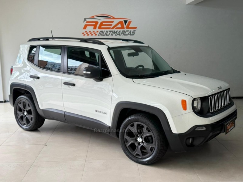 RENEGADE 2.0 16V TURBO DIESEL SPORT 4P 4X4 AUTOMÁTICO - 2017 - CAXIAS DO SUL