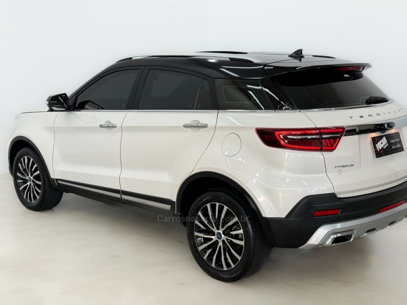 TERRITORY 1.5 GTDI ECOBOOST TITANIUM 16V GASOLINA 4P AUTOMÁTICO - 2021 - CAXIAS DO SUL