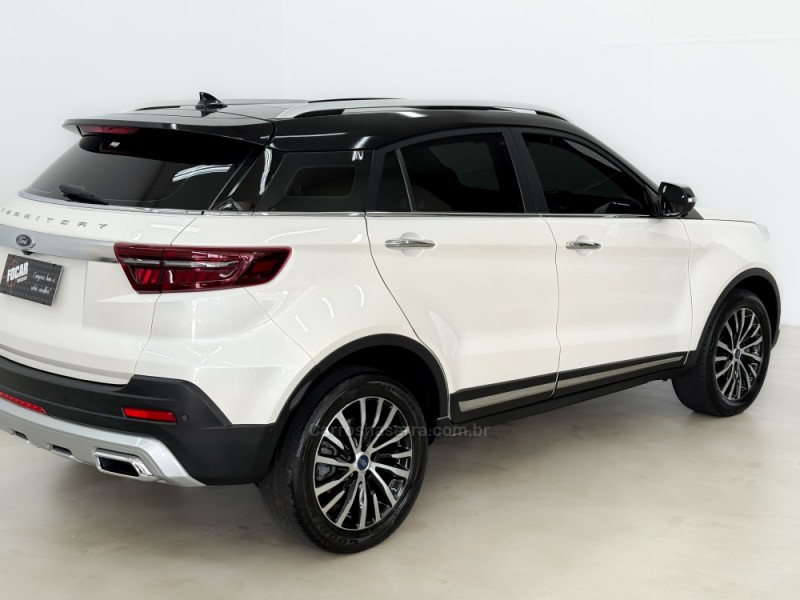 TERRITORY 1.5 GTDI ECOBOOST TITANIUM 16V GASOLINA 4P AUTOMÁTICO - 2021 - CAXIAS DO SUL