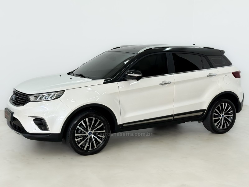 territory 1.5 gtdi ecoboost titanium 16v gasolina 4p automatico 2021 caxias do sul