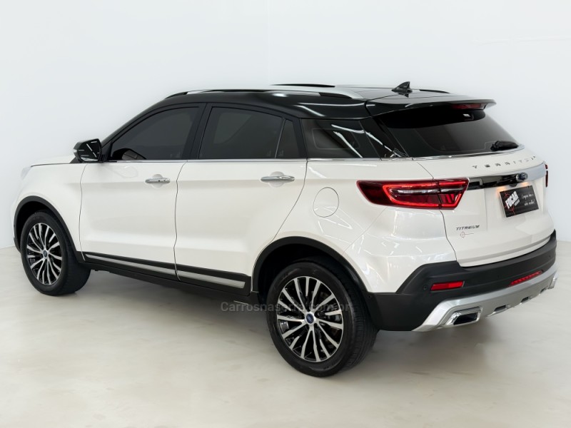 TERRITORY 1.5 GTDI ECOBOOST TITANIUM 16V GASOLINA 4P AUTOMÁTICO - 2021 - CAXIAS DO SUL