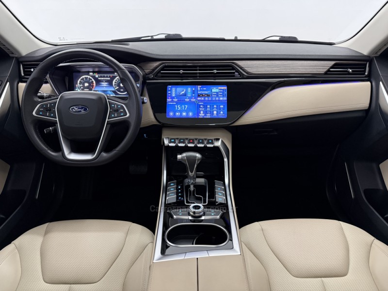 TERRITORY 1.5 GTDI ECOBOOST TITANIUM 16V GASOLINA 4P AUTOMÁTICO - 2021 - CAXIAS DO SUL