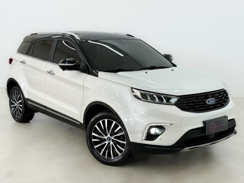 TERRITORY 1.5 GTDI ECOBOOST TITANIUM 16V GASOLINA 4P AUTOMÁTICO - 2021 - CAXIAS DO SUL