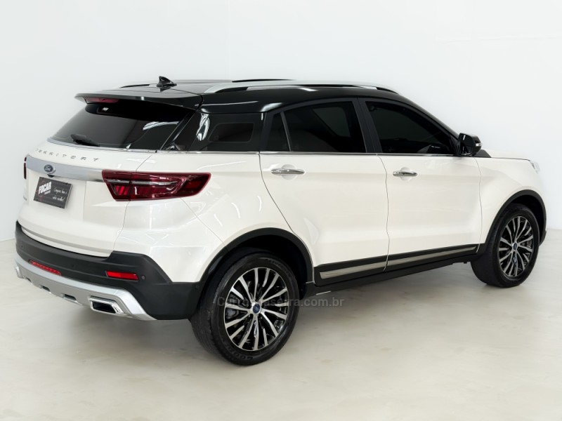 TERRITORY 1.5 GTDI ECOBOOST TITANIUM 16V GASOLINA 4P AUTOMÁTICO - 2021 - CAXIAS DO SUL