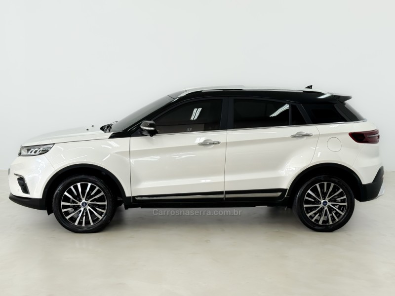 TERRITORY 1.5 GTDI ECOBOOST TITANIUM 16V GASOLINA 4P AUTOMÁTICO - 2021 - CAXIAS DO SUL
