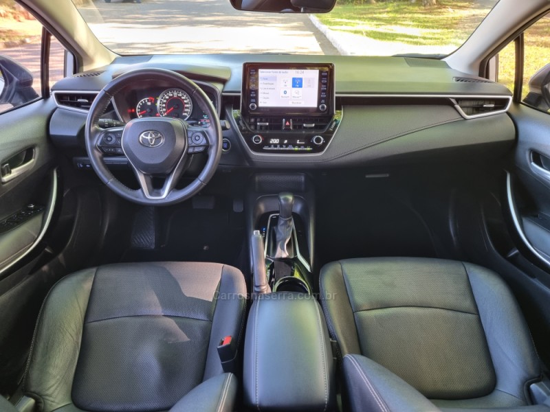 COROLLA 2.0 XEI 16V FLEX 4P AUTOMÁTICO - 2023 - DOIS IRMãOS